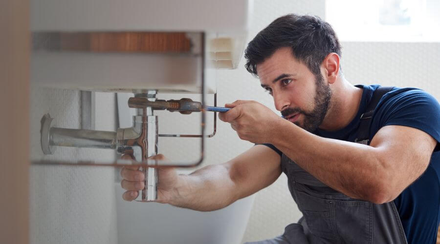 Water Pressure Adjustment in Woodston, KS